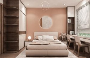 thiết kế nội thất phòng ngủ 10m2