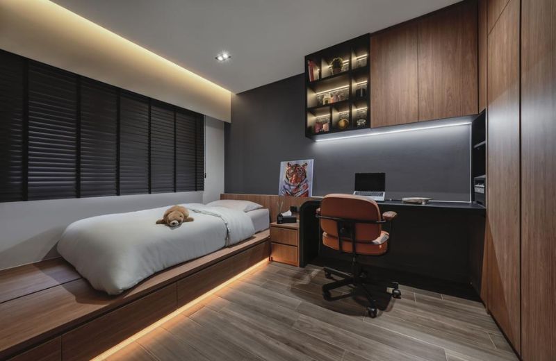 thiết kế nội thất phòng ngủ 10m2