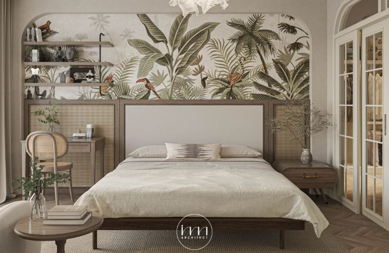 thiết kế nội thất phòng ngủ 10m2