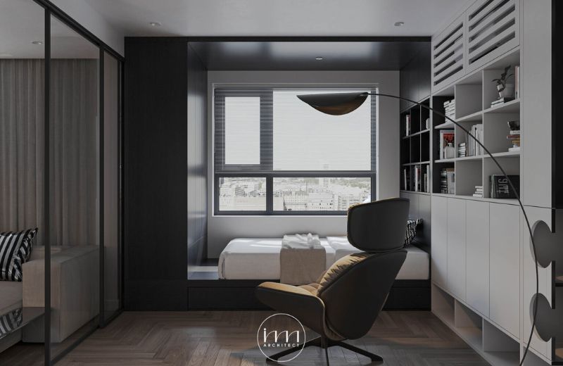 thiết kế nội thất phòng ngủ 10m2