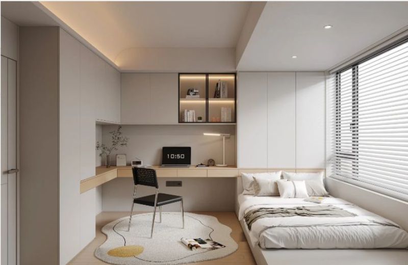 thiết kế nội thất phòng ngủ 10m2