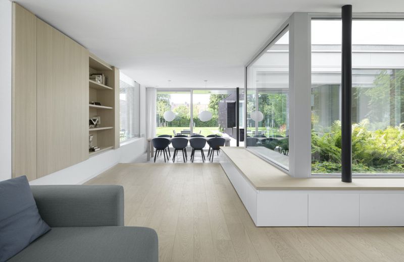 thiết kế nội thất tối giản