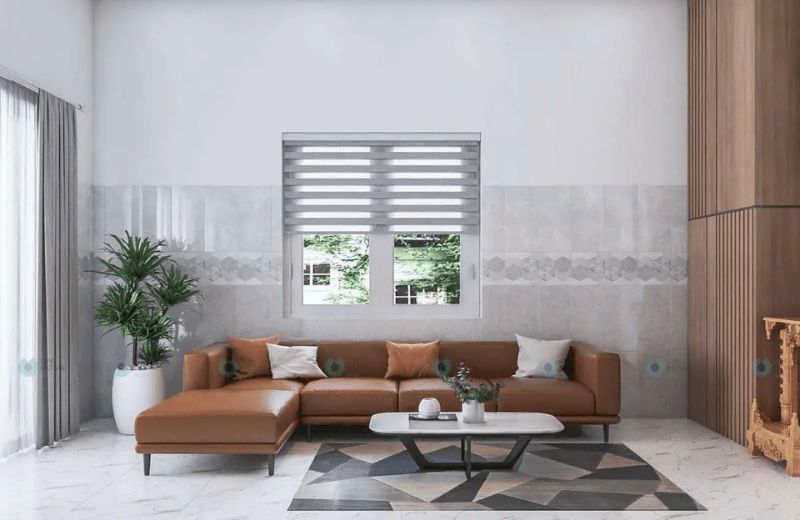 thiết kế nội thất tối giản