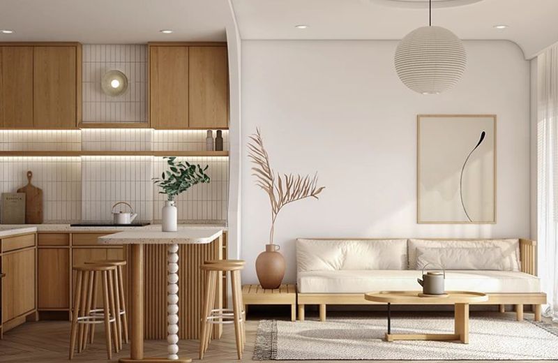 thiết kế nội thất vinhomes grand park