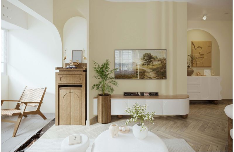 thiết kế nội thất vinhomes grand park