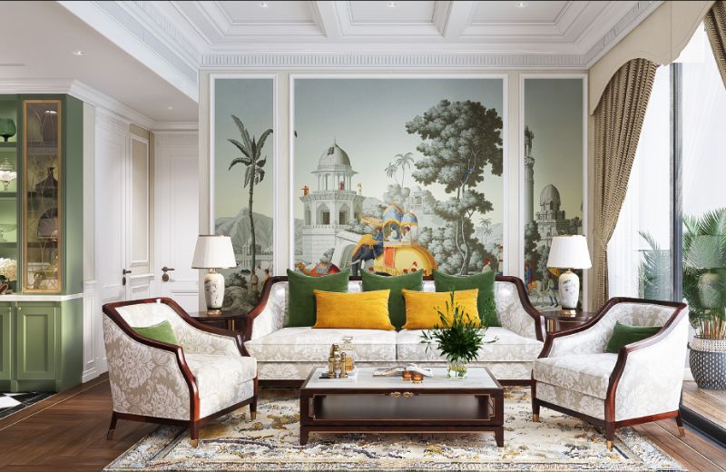 thiết kế nội thất vinhomes grand park