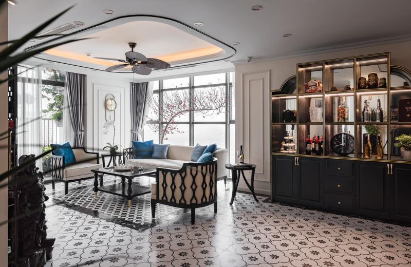 thiết kế nội thất vinhomes grand park
