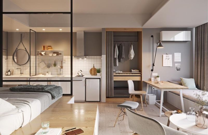 thiết kế nội thất vinhomes grand park