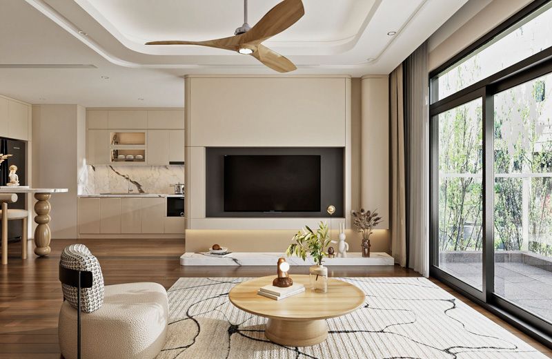 thiết kế nội thất vinhomes grand park
