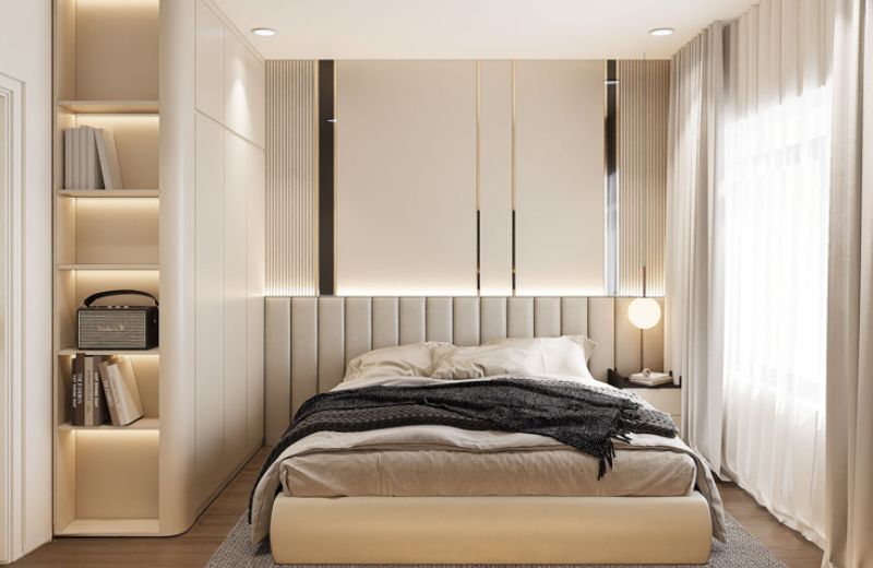 thiết kế nội thất vinhomes grand park