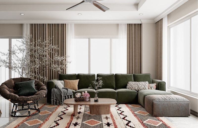 thiết kế nội thất vinhomes grand park