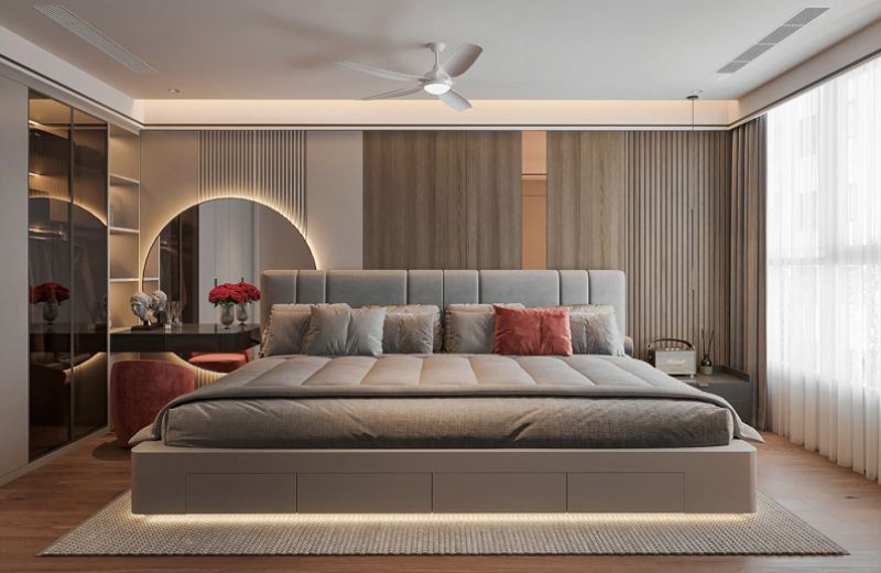 thiết kế nội thất vinhomes grand park