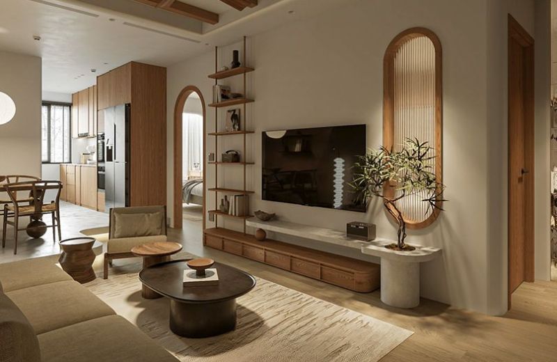 thiết kế nội thất vinhomes grand park
