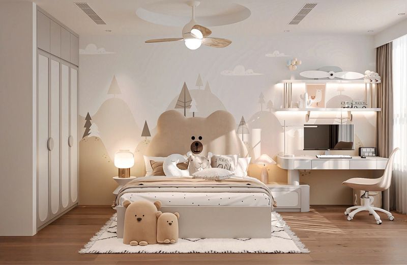 thiết kế nội thất vinhomes grand park