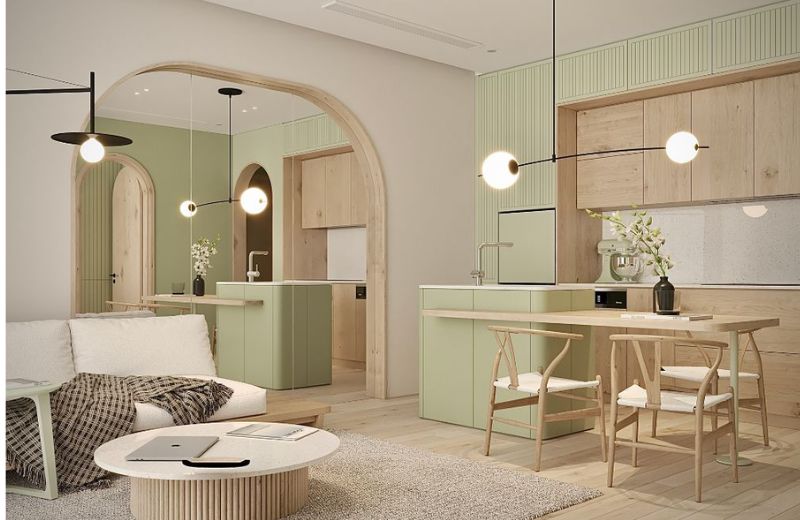 thiết kế nội thất vinhomes grand park