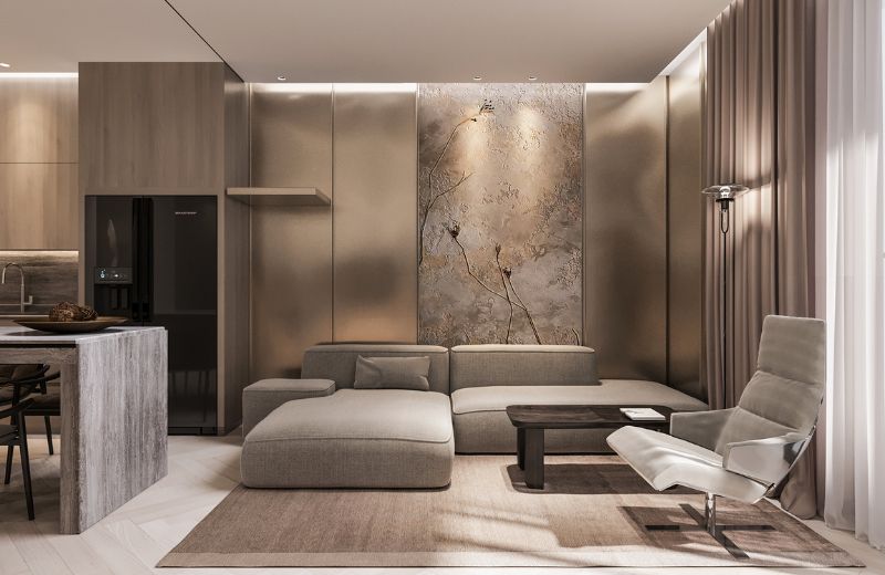 thiết kế nội thất vinhomes grand park