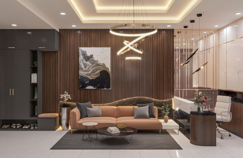 thiết kế nội thất vinhomes grand park