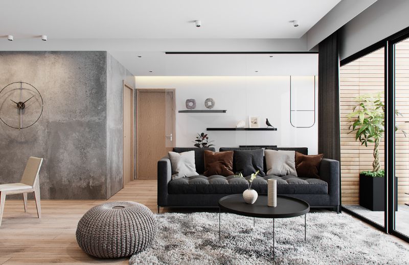 thiết kế nội thất vinhomes grand park