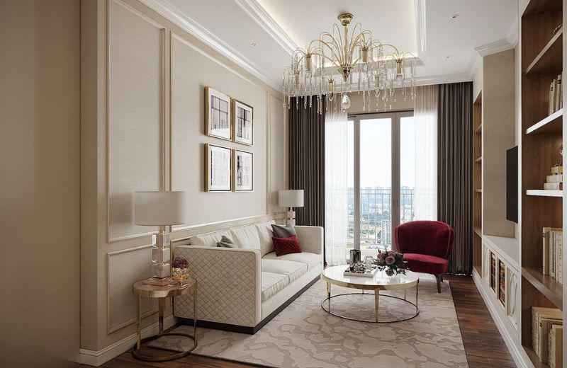 thiết kế nội thất vinhomes grand park