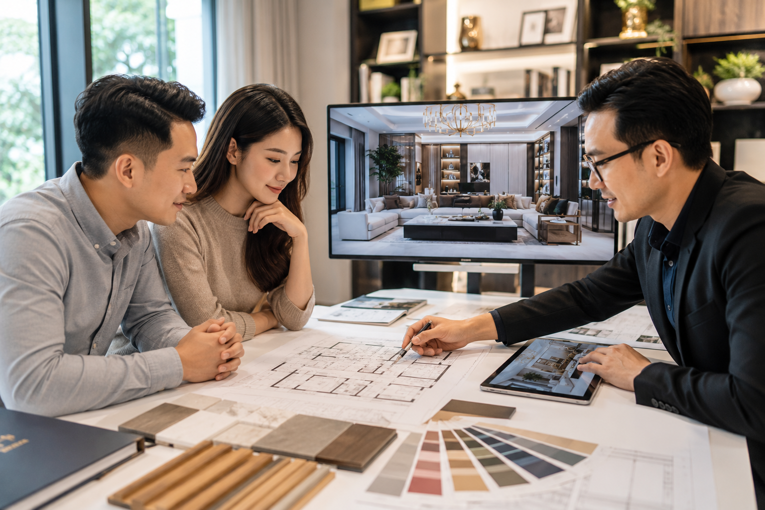 Tư vấn thiết kế nội thất biệt thự là gì?