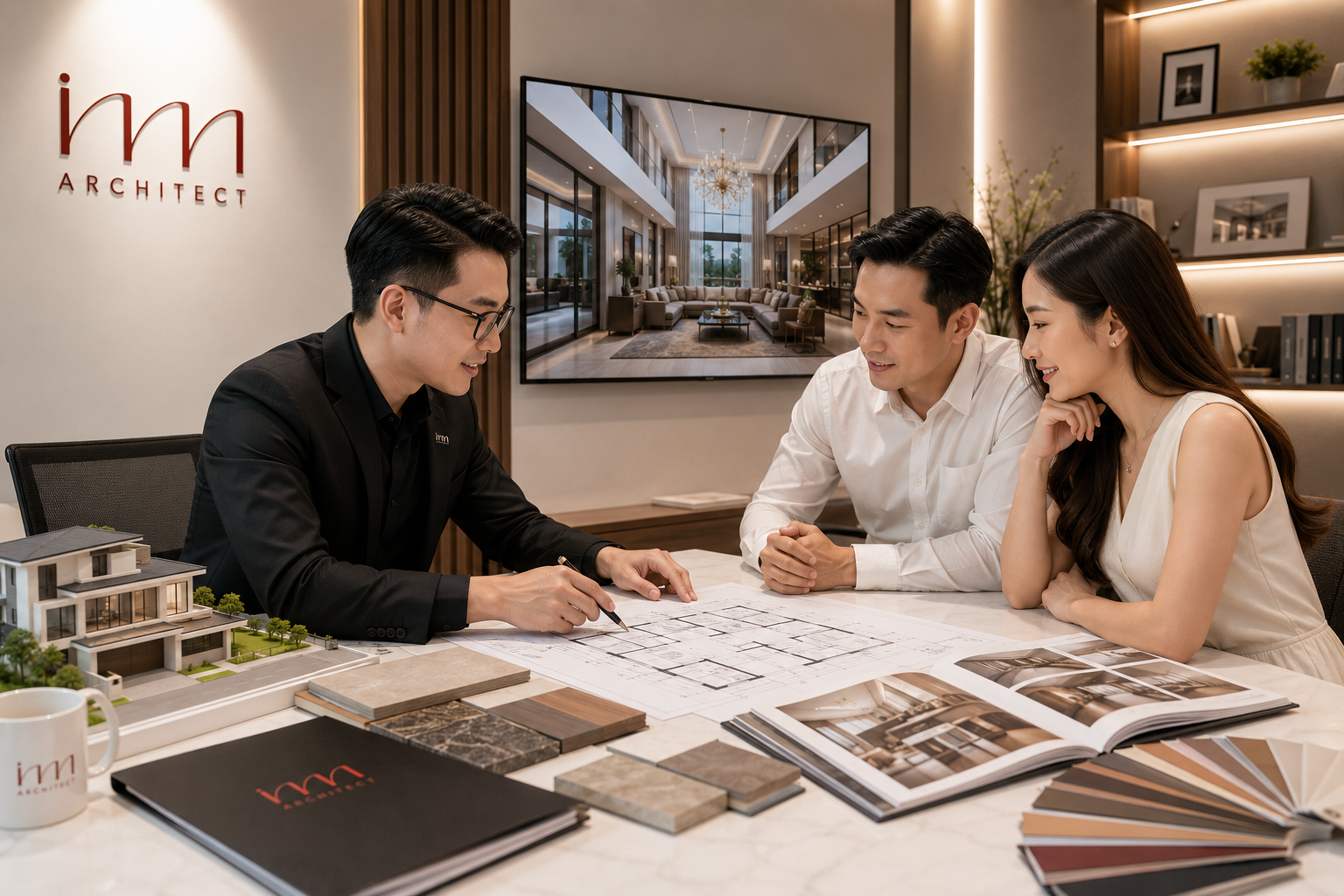 Đơn vị tư vấn, thiết kế và thi công nội thất biệt thự uy tín