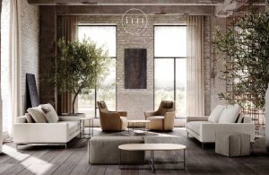 xu hướng thiết kế nội thất chung cư