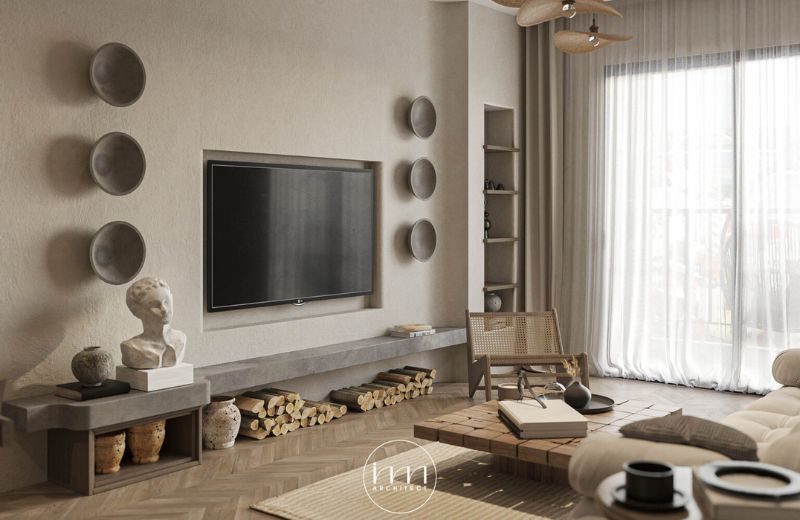 xu hướng thiết kế nội thất chung cư