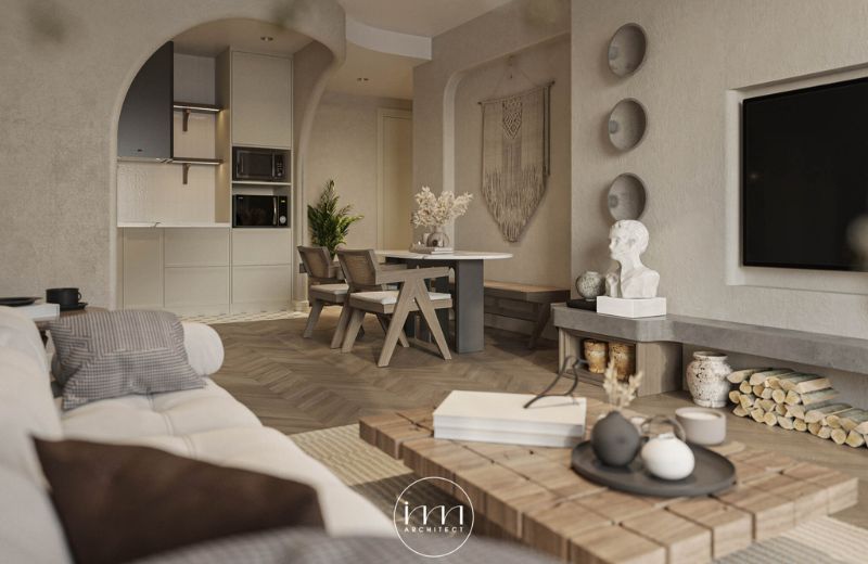 xu hướng thiết kế nội thất chung cư