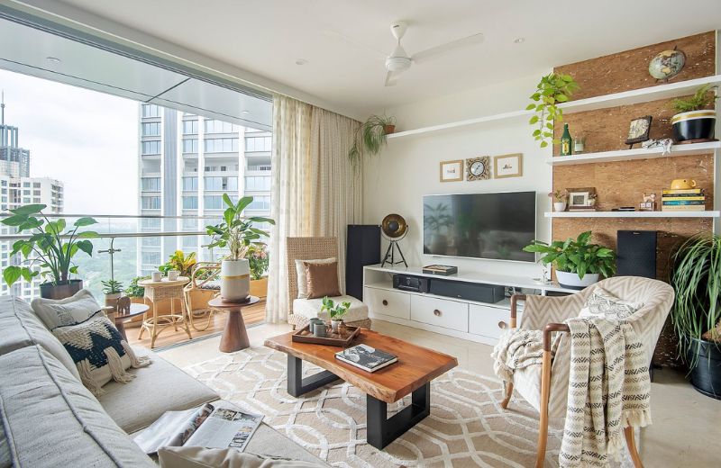 xu hướng thiết kế nội thất chung cư