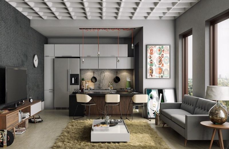 xu hướng thiết kế nội thất chung cư