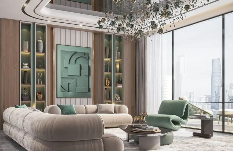 xu hướng thiết kế nội thất chung cư