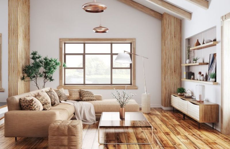 xu hướng thiết kế nội thất hiện nay