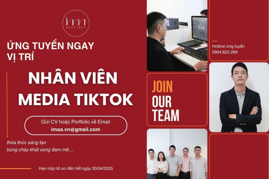 IMA VIỆT NAM TUYỂN DỤNG MEDIA TIKTOK