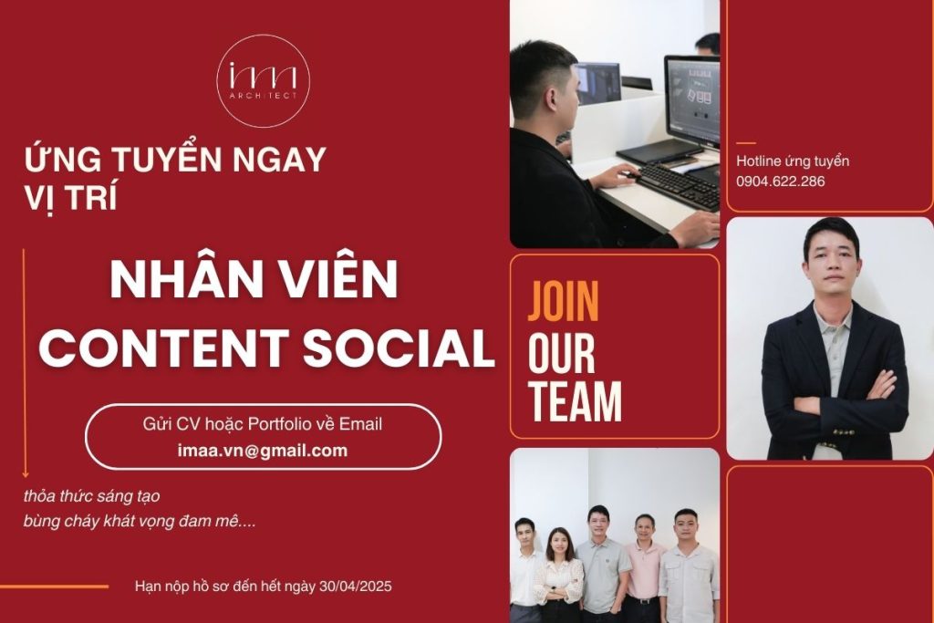 IMA VIỆT NAM TUYỂN DỤNG VỊ TRÍ CONTENT SOCIAL