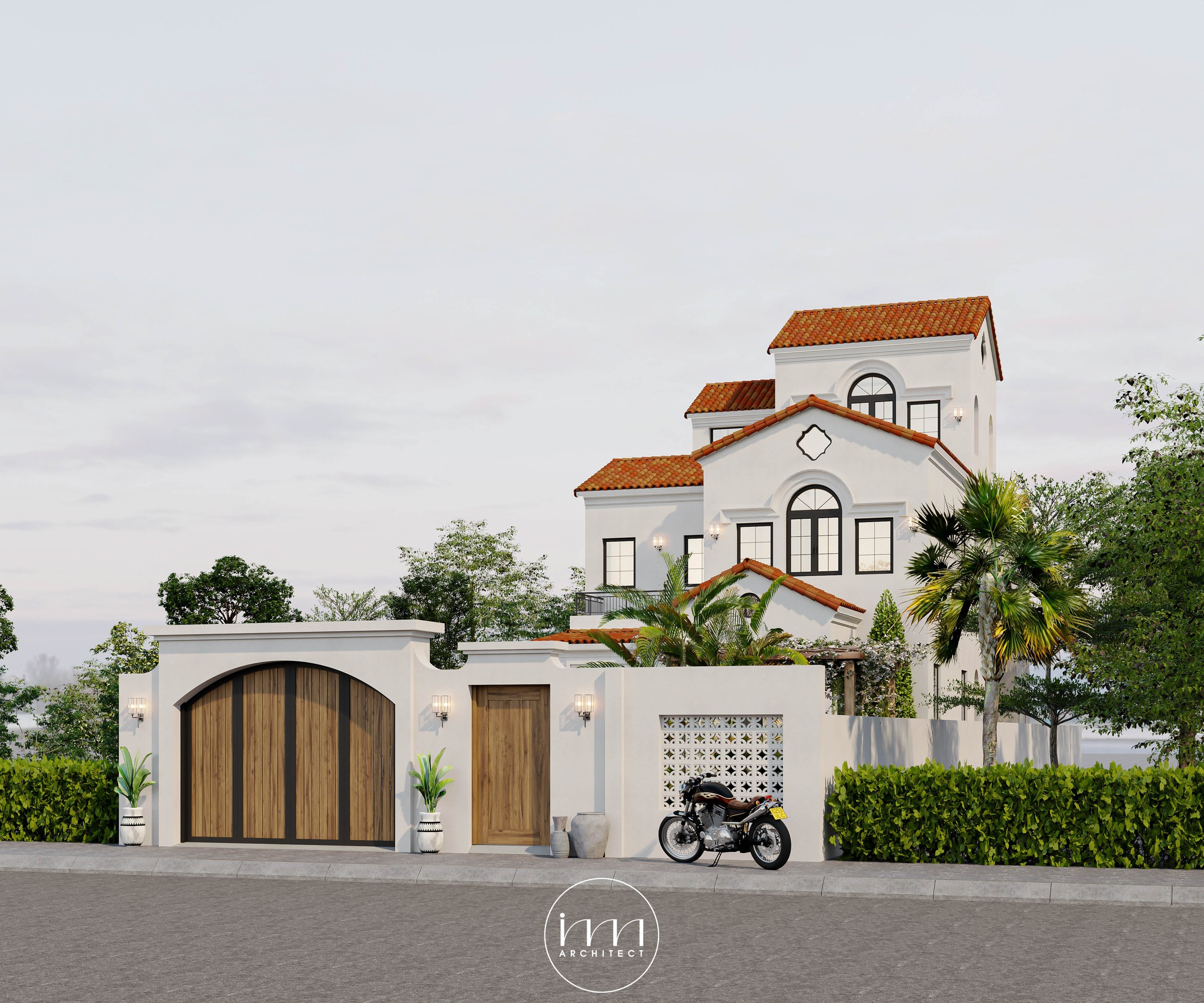 Thiết kế biệt thự ven biển Ryan& Rob tại Phú Quốc do IMA Việt Nam thiết kế