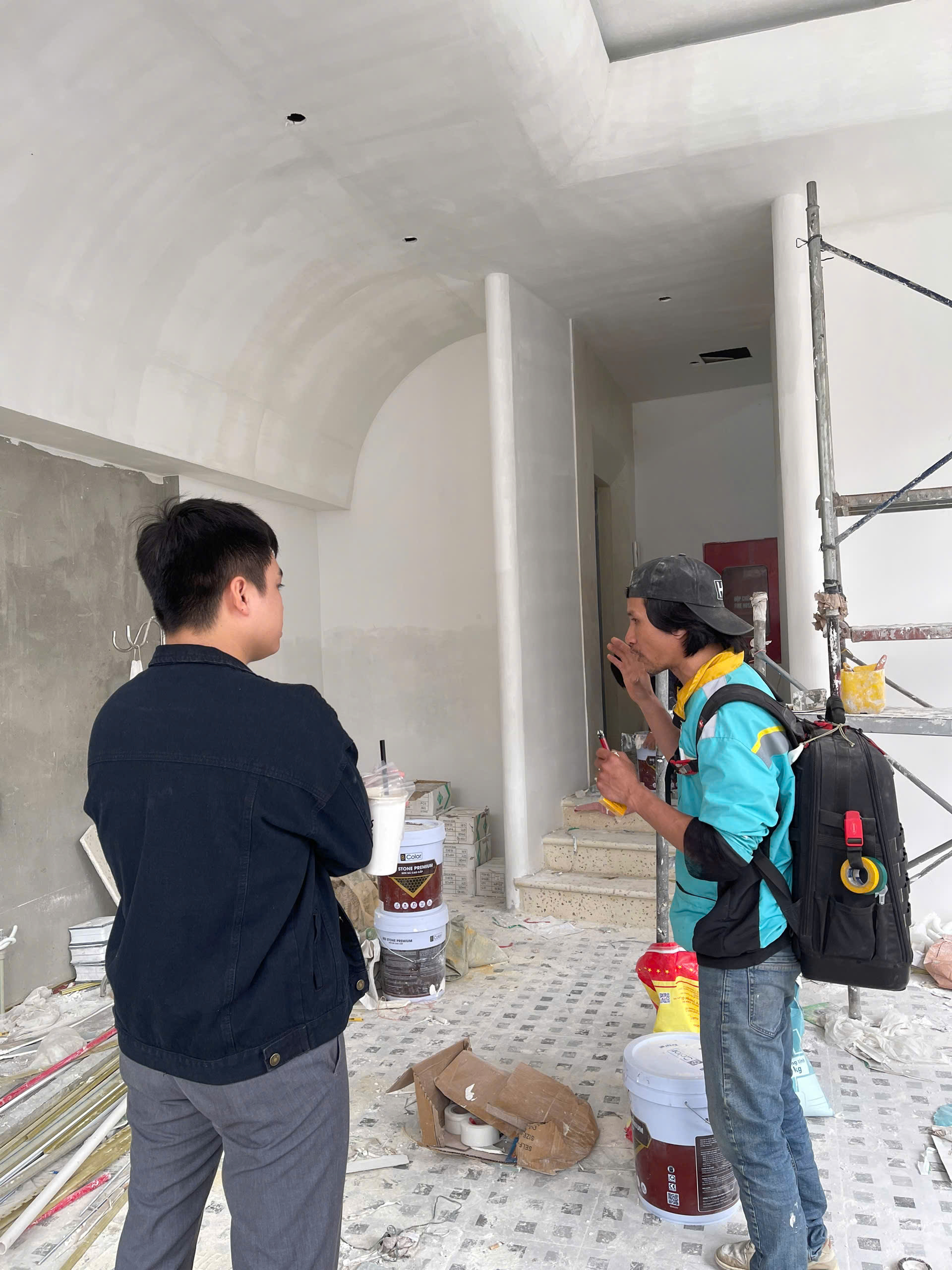 Giám sát thi công và kiểm tra chất lượng