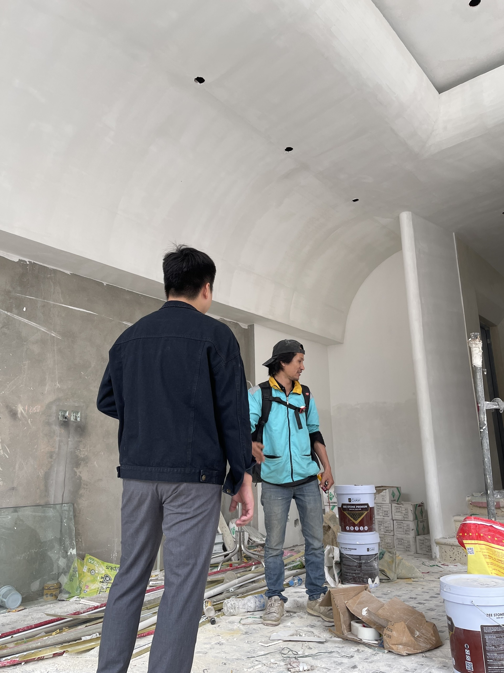 Khi có giám sát thi công thì tiến độ hoàn thiện và đảm bảo chất lượng công trình được nâng cao
