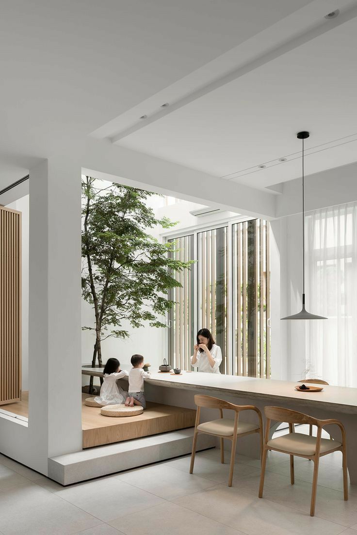 Phong cách Scandinavian với màu sắc và thiết kế tinh tế giúp nhà cấp 4 thêm phần trang nhã
