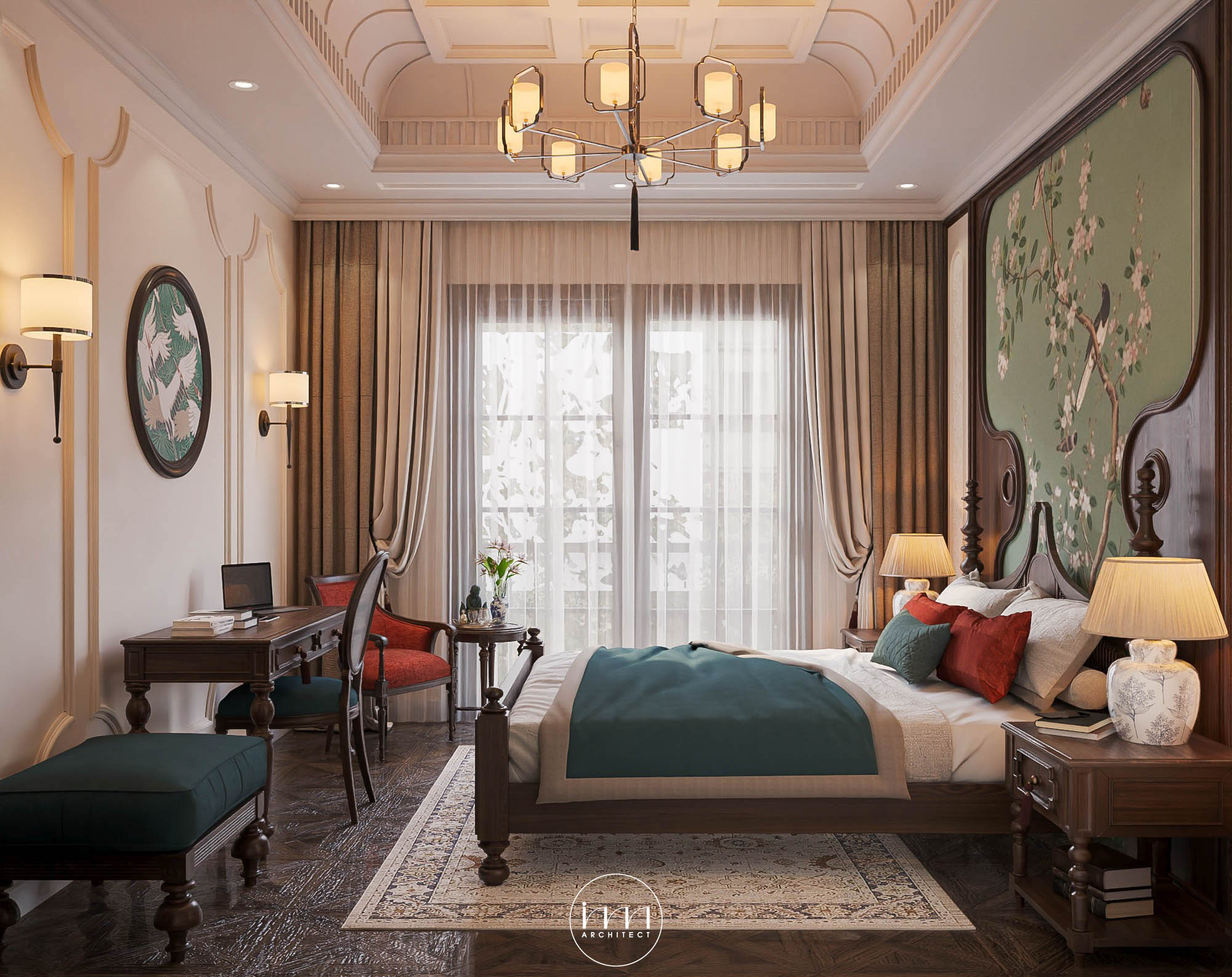 Thiết kế nội thất hợp lý sẽ không chỉ tạo nên sự hài hòa cho không gian mà còn tăng thêm tính thẩm mỹ cho căn phòng