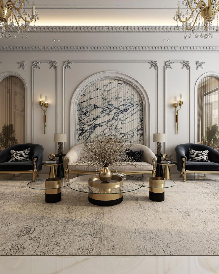 Nội thất nhà vườn phong cách châu Âu với điểm nhấn là ghế sofa lớn cùng những họa tiết đơn giản nhưng không kém phần sang trọng