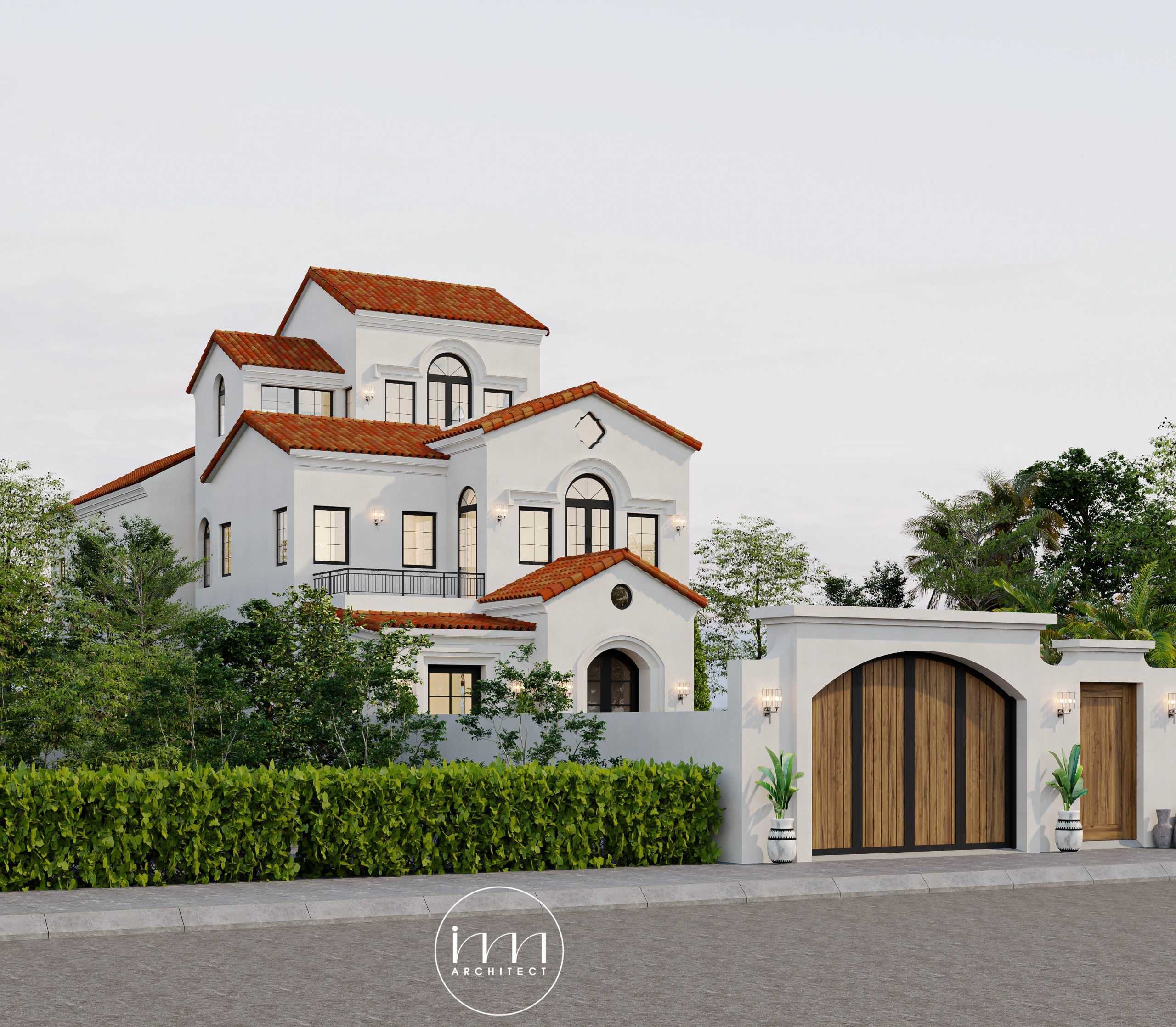 Công trình nhà Ryan Rob với những không gian nhà vườn xanh thoáng mát