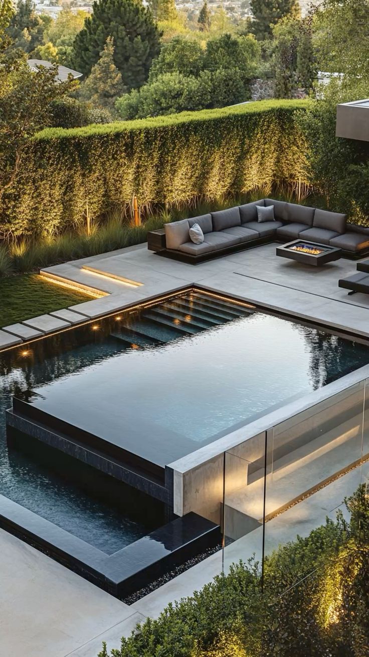 Những thiết kế bể bơi ngoài trời sẽ là điểm tụ họp giải trí lý tưởng thư giãn vào cuối tuần