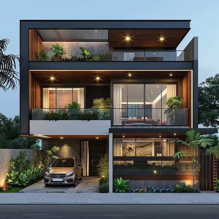 Kiến trúc biệt thự hiện đại tối giản nhưng đầy tinh tế, nâng tầm không gian sống