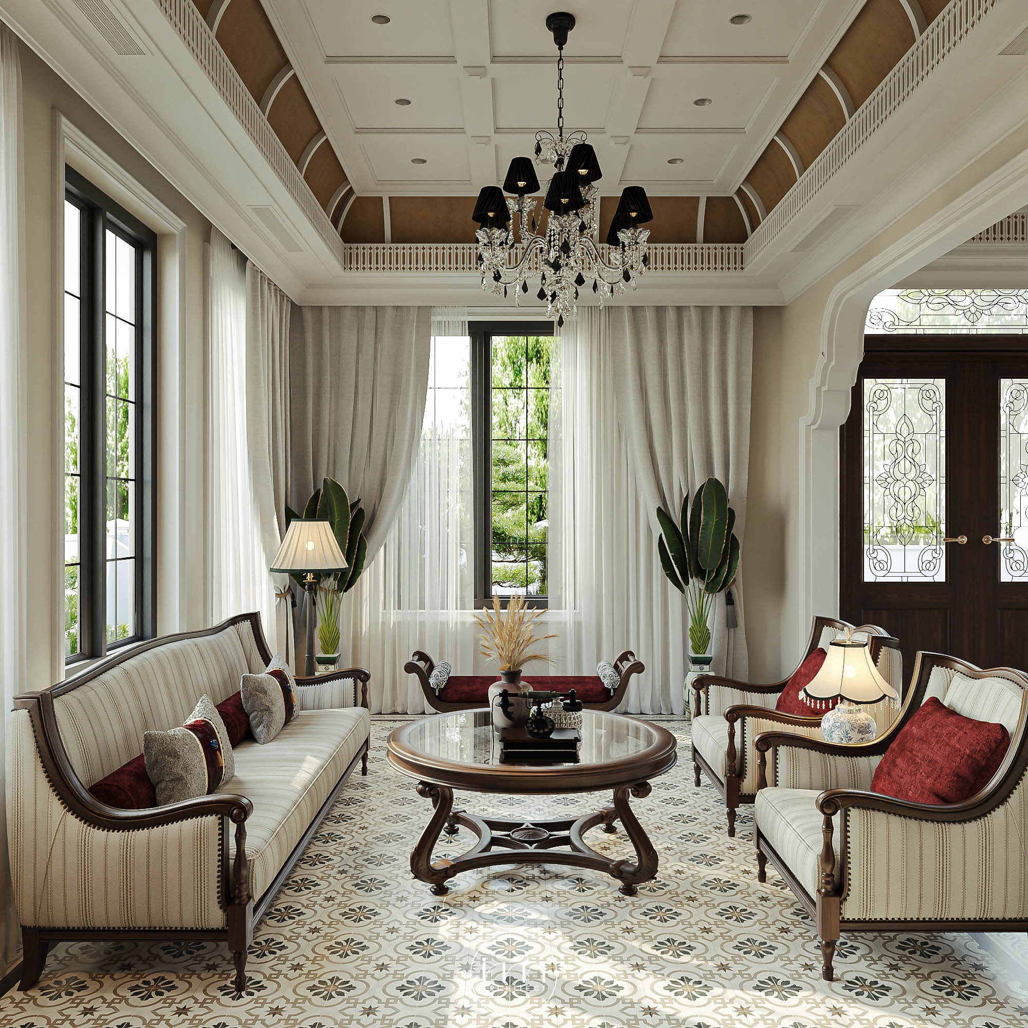 Đội ngũ KTS IMA Việt Nam cùng quá trình kiến tạo nên không gian sống đậm chất Indochine