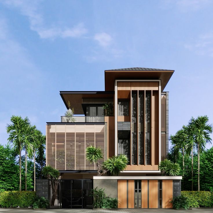 Hệ lam chắn nắng sẽ là giải pháp kiến trúc thông minh vừa điều hòa ánh sáng, vừa tạo điểm nhấn thẩm mỹ cho mặt tiền.