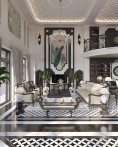 Thiết kế Lotus Villa với vẻ đẹp hoài niệm của phong cách Indochine