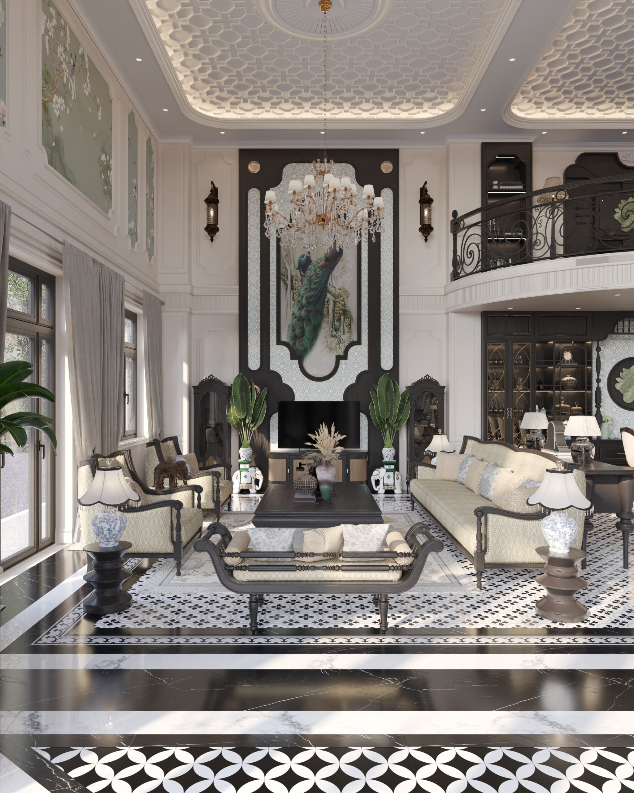 Thiết kế Lotus Villa với vẻ đẹp hoài niệm của phong cách Indochine