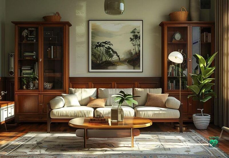 Thiết kế nội thất căn hộ chung cư phong cách Vintage mang vẻ đẹp cổ điển, xưa cũ