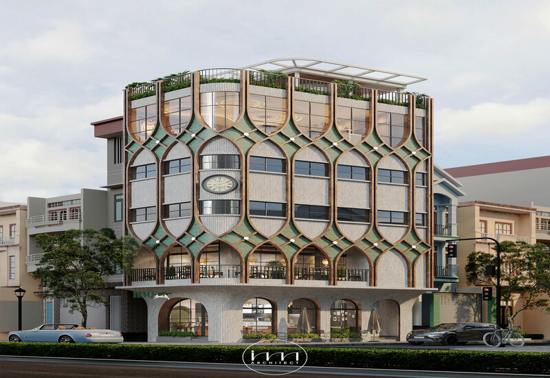 Thiết kế công trình thương mại dịch vụ với đa dạng các loại concept thiết kế giúp tăng trải nghiệm dịch vụ khách hàng
