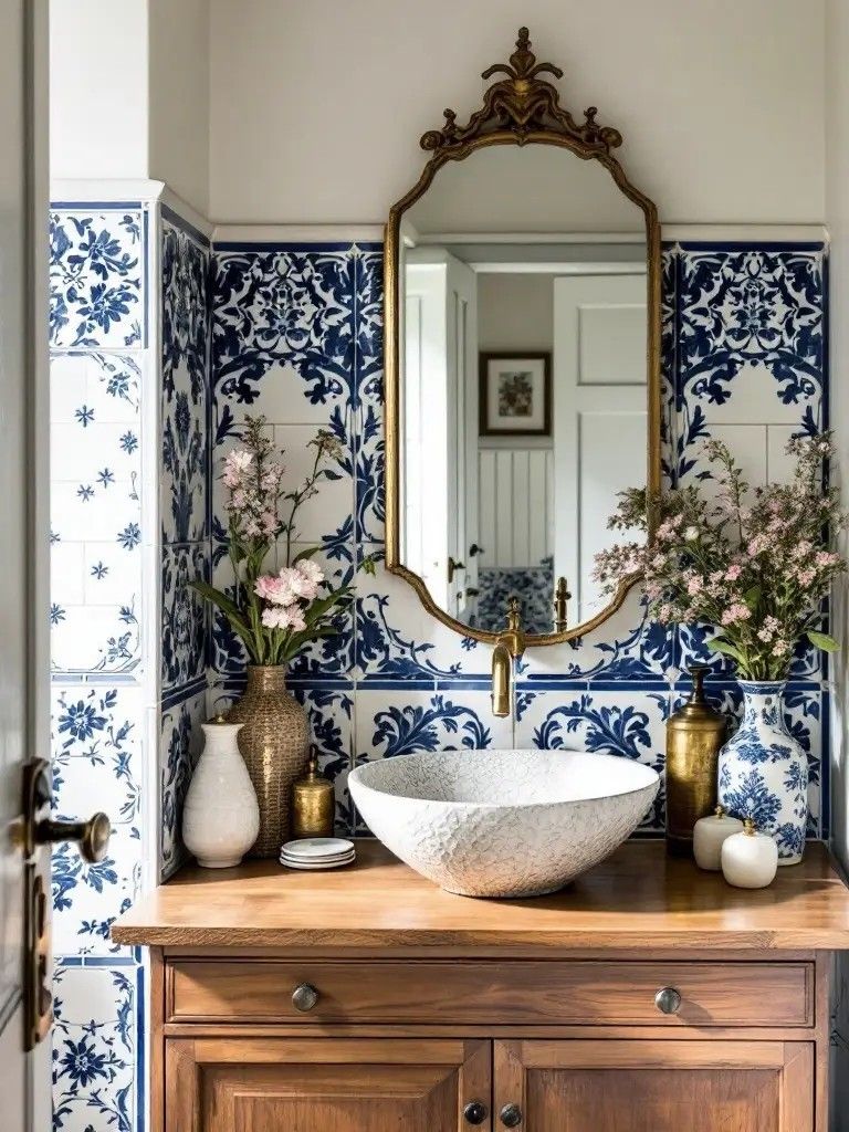 Gốm mosaic – lựa chọn hoàn hảo cho thiết kế phòng tắm đẳng cấp.